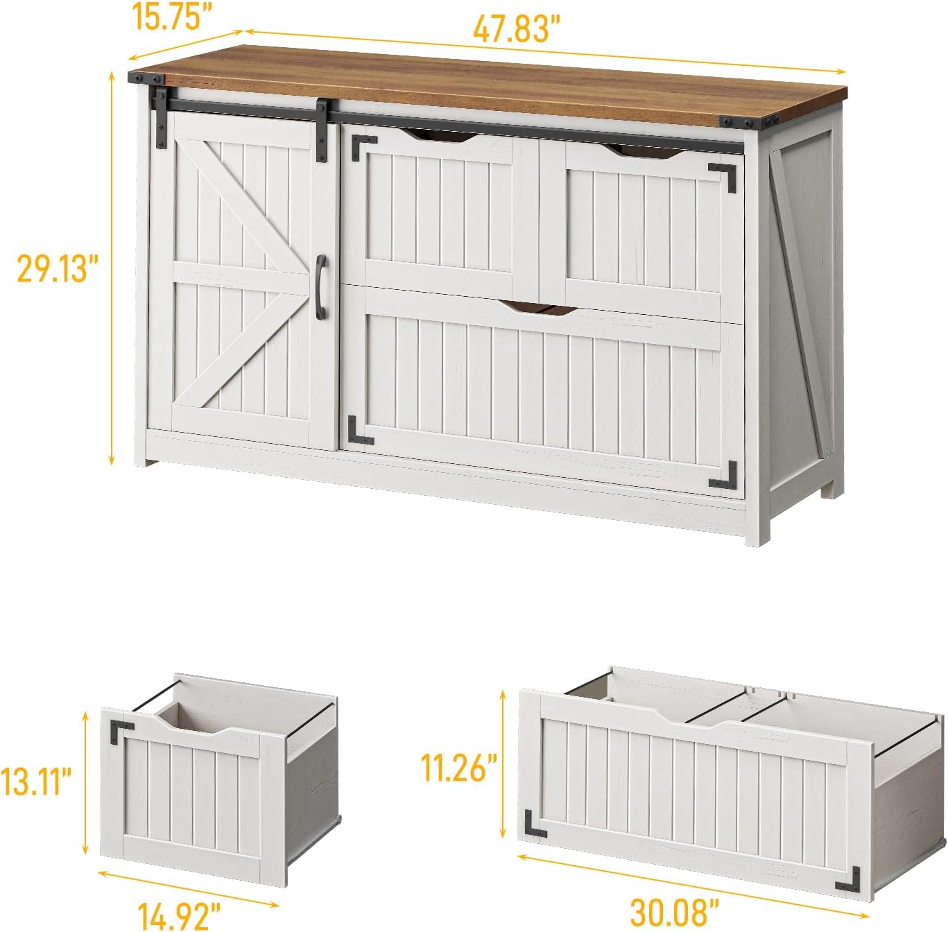 Mobiletto laterale per archivi - File Cabinet Lateral recensione e prezzo