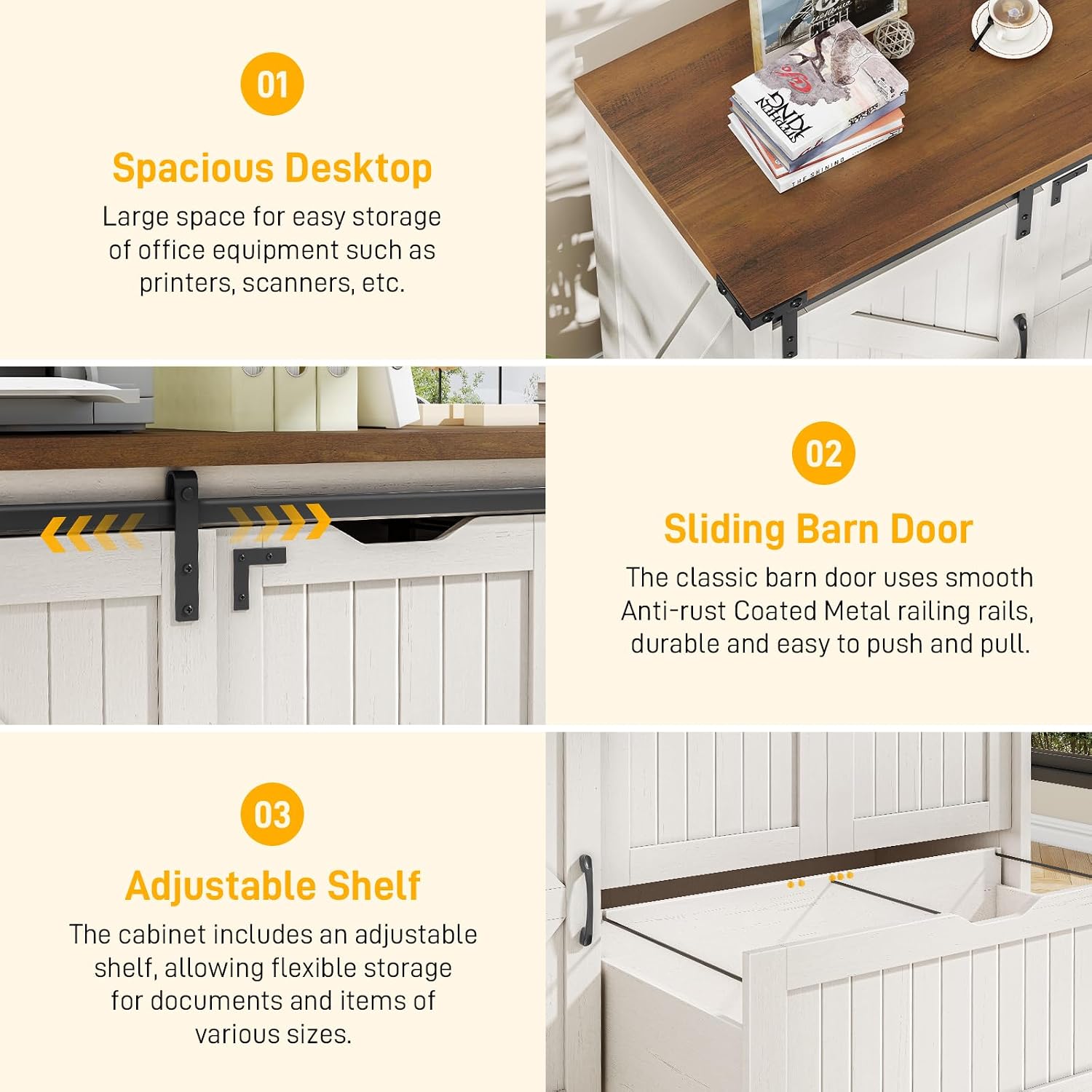 Mobiletto laterale per archivi - File Cabinet Lateral recensione e prezzo