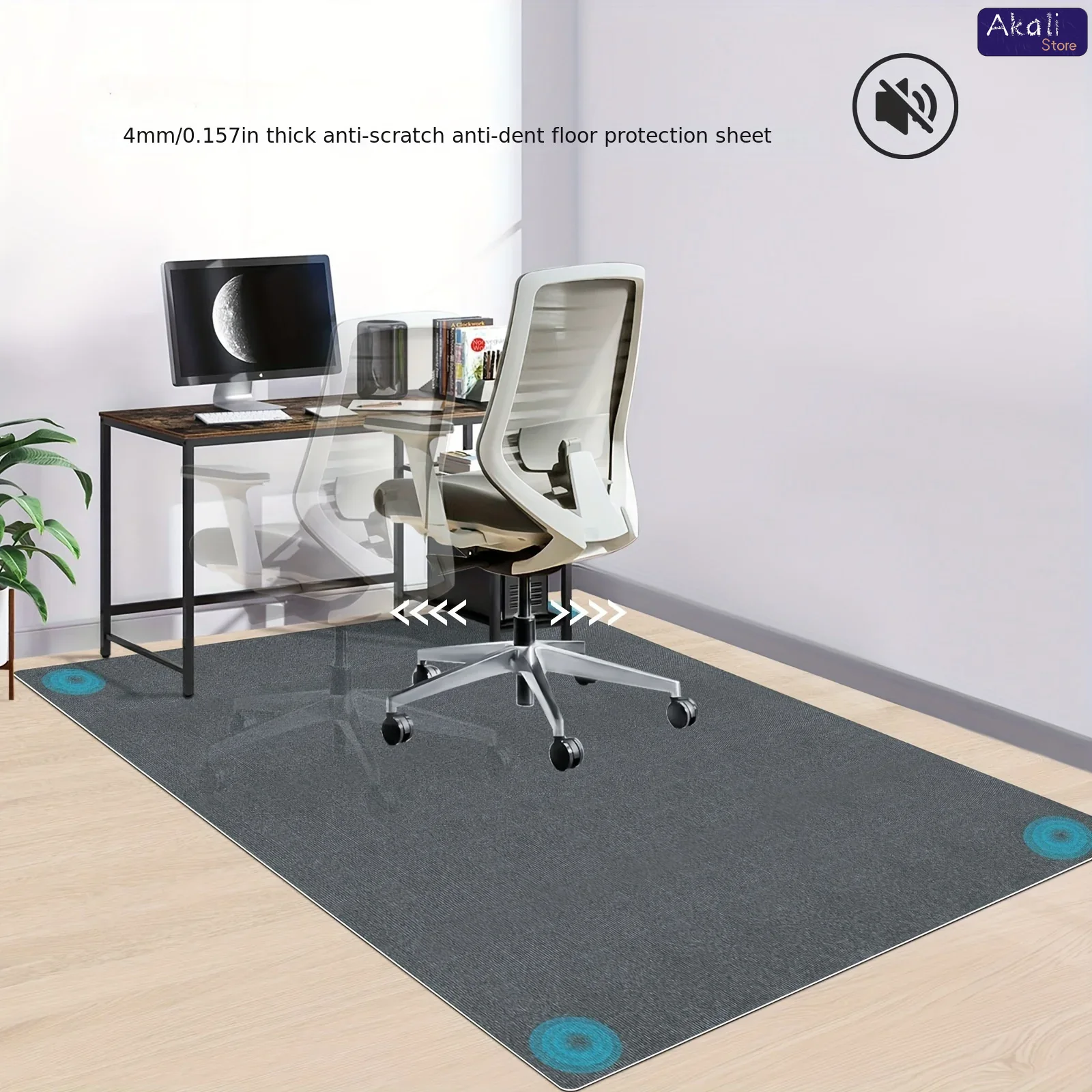 Tappetino per sedia da ufficio - Chair Mat Hard Floor recensione e prezzo