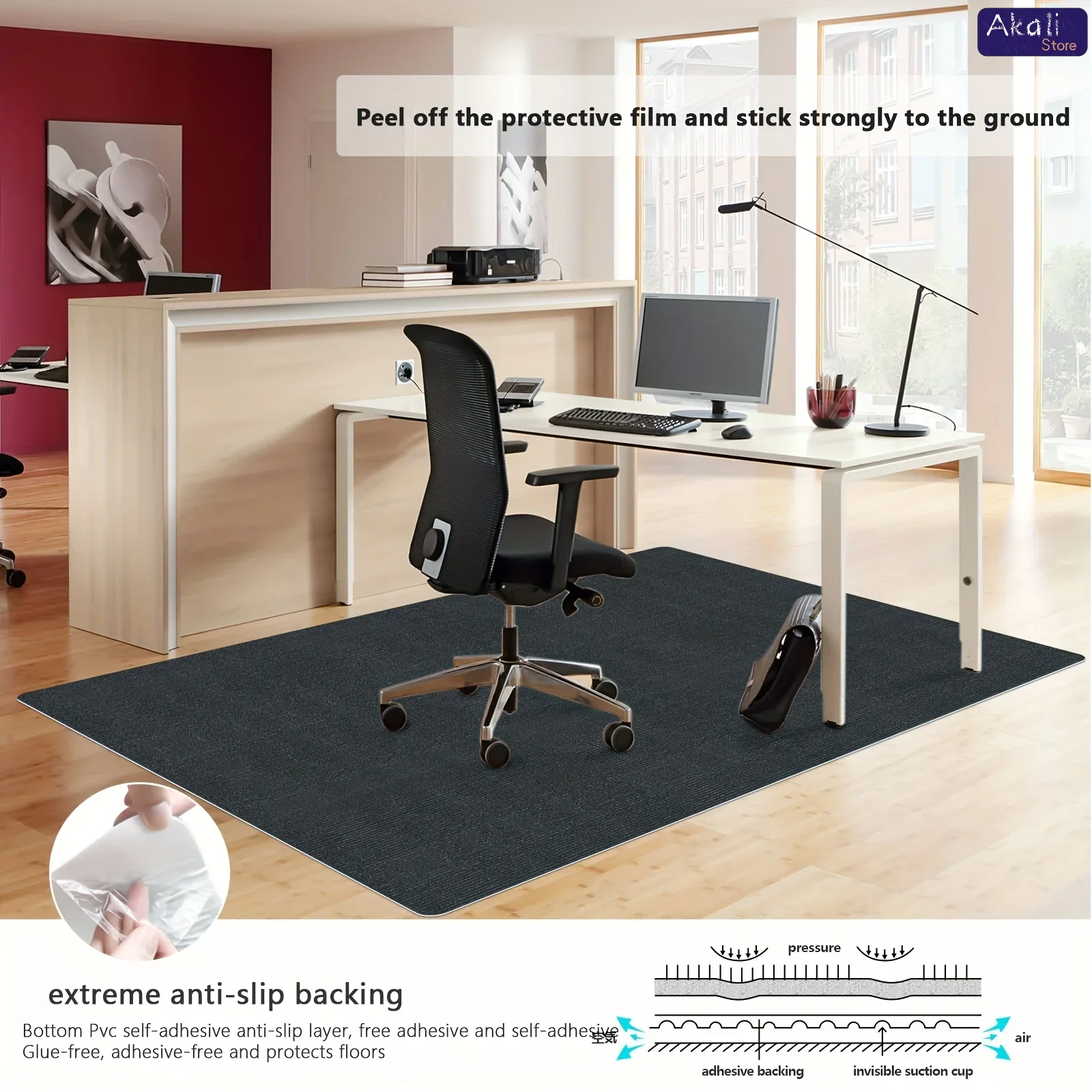 Tappetino per sedia da ufficio - Chair Mat Hard Floor recensione e prezzo