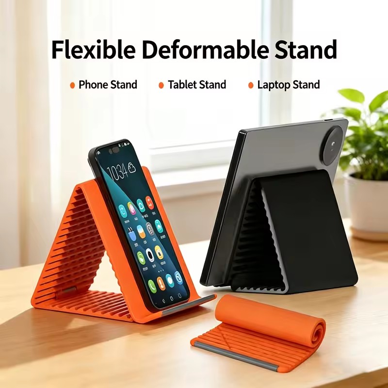 Supporto per telefono in silic - Adjustable Laptop Table recensione e prezzo