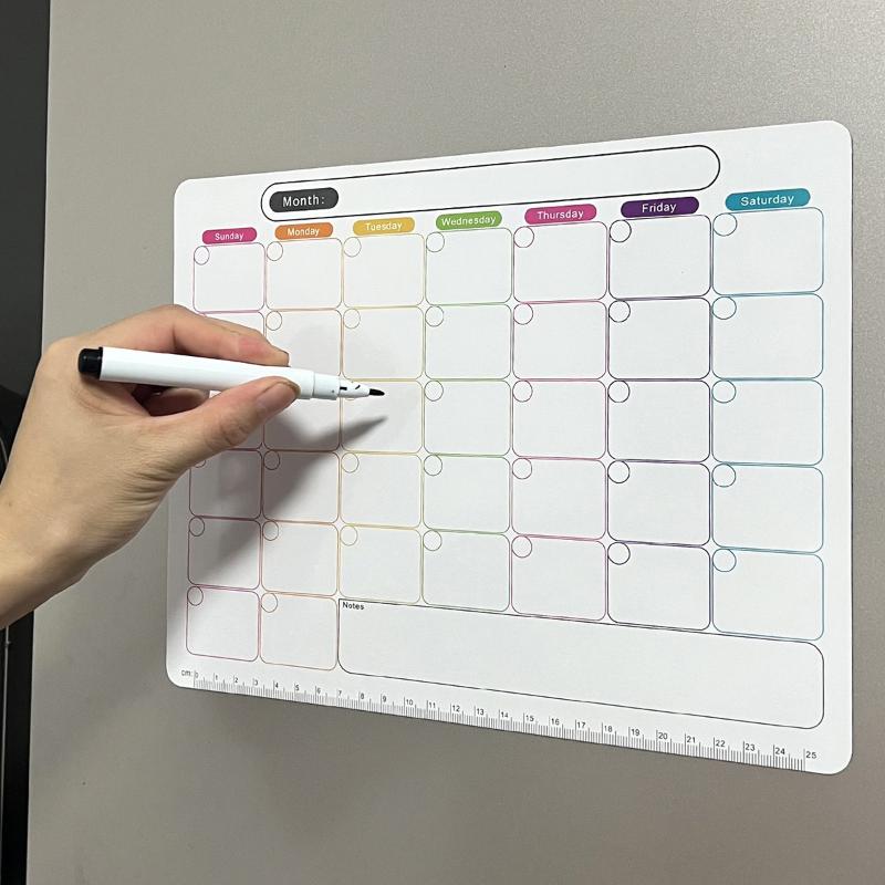 📚   Calendario Magnetico Cance - Magnetic Whiteboard Calendar recensione e prezzo