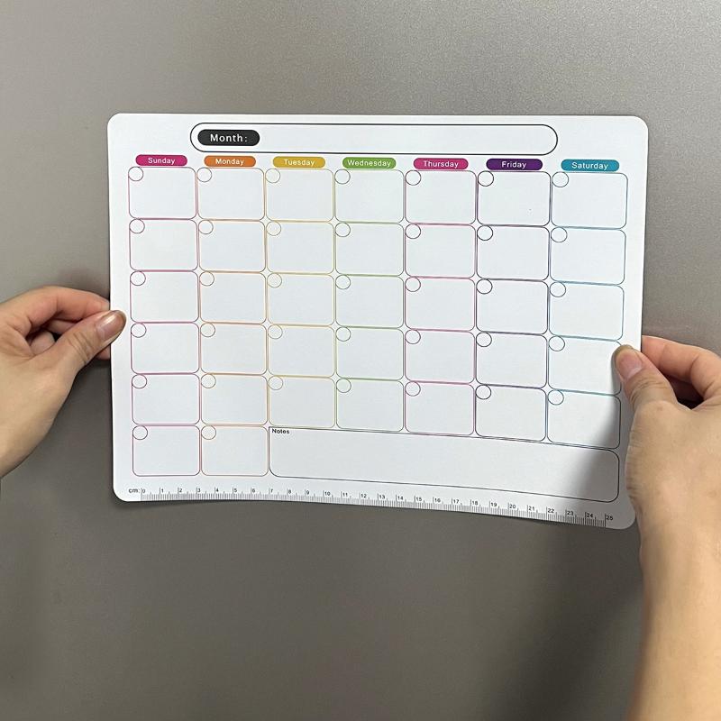📚   Calendario Magnetico Cance - Magnetic Whiteboard Calendar recensione e prezzo