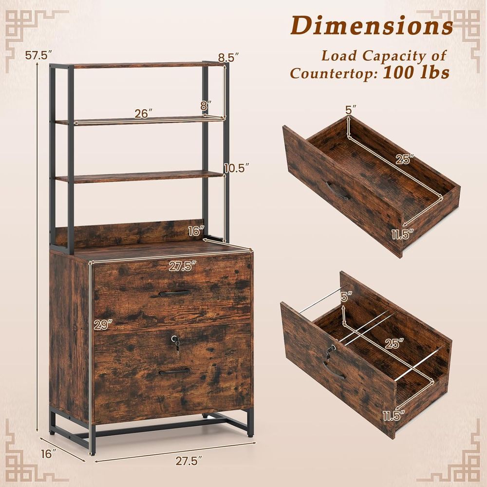 Armadietto portadocumenti late - File Cabinet Lateral recensione e prezzo