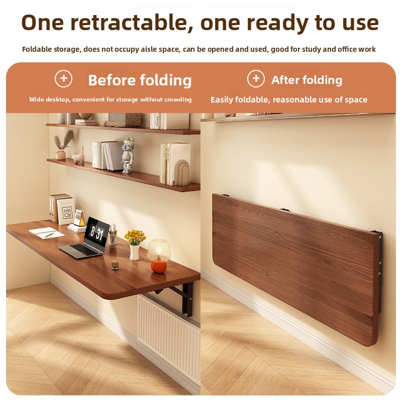 Scrivania Pieghevole da Parete - Wall Mounted Desk Fold recensione e prezzo
