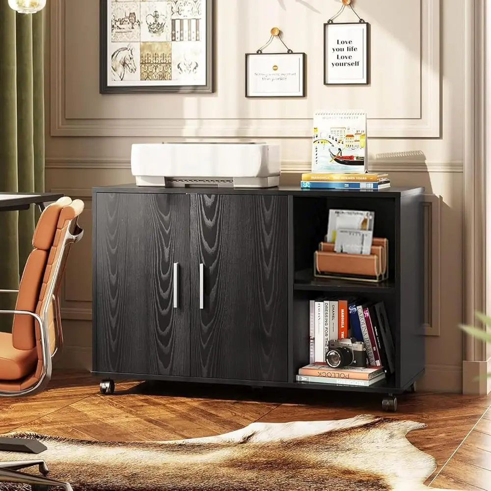Armadio Nero per Ufficio con A - File Cabinet Lateral recensione e prezzo