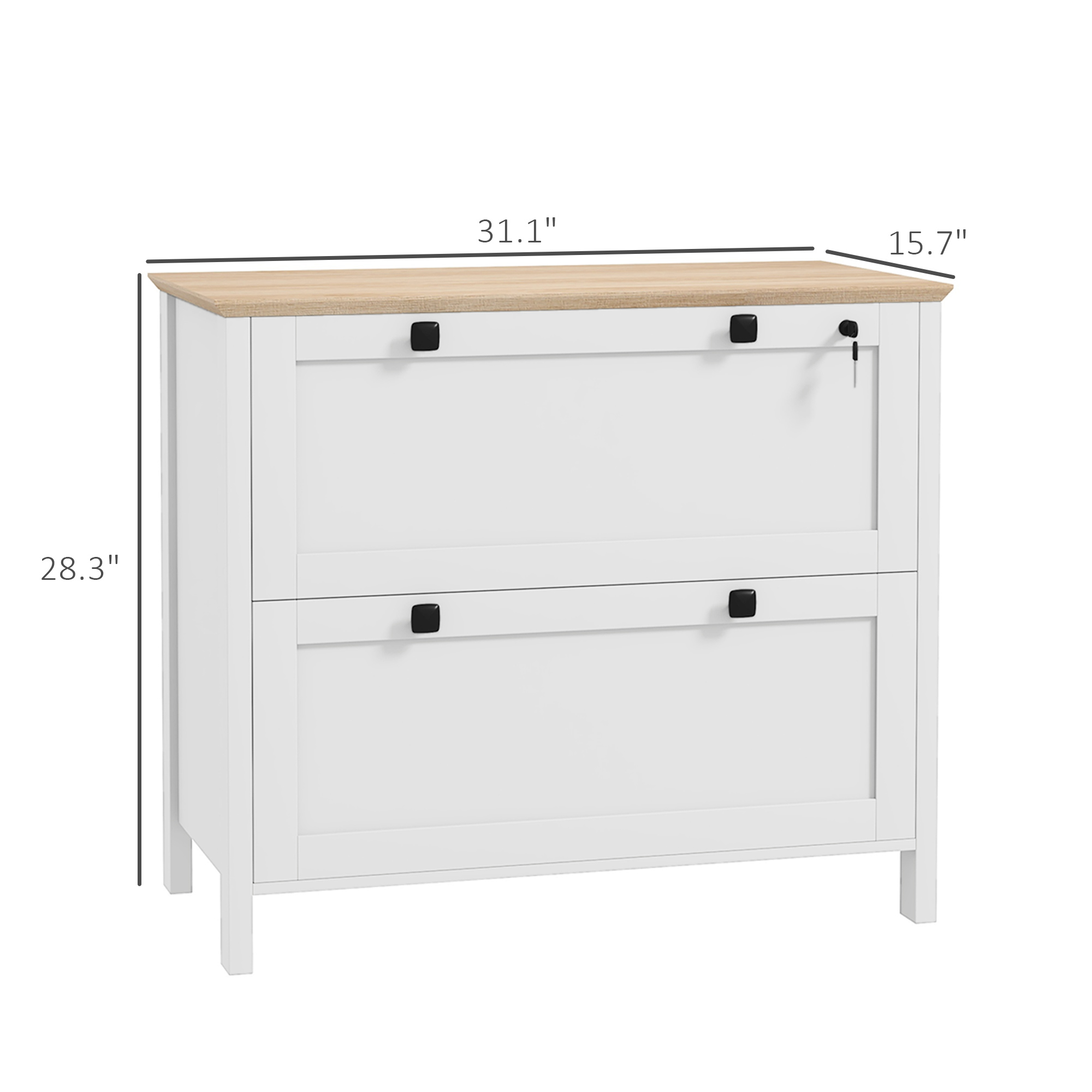 Armadietto Portadocumenti a 2  - File Cabinet Lateral recensione e prezzo