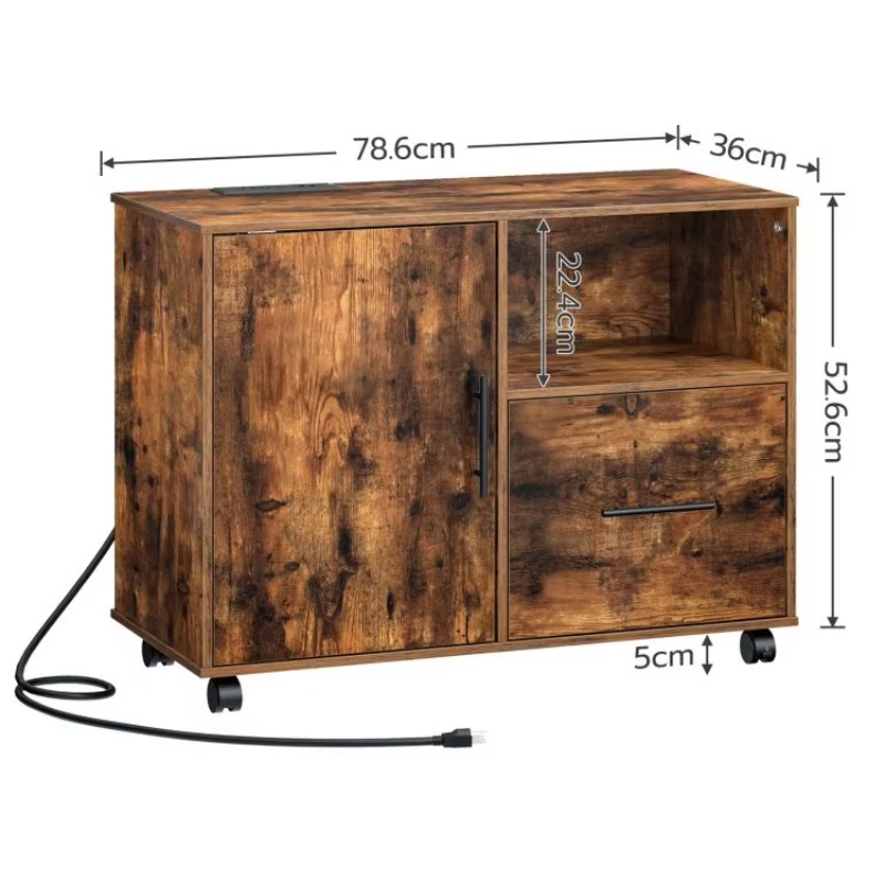 # c Schedario da ufficio in le - File Cabinet Lateral recensione e prezzo
