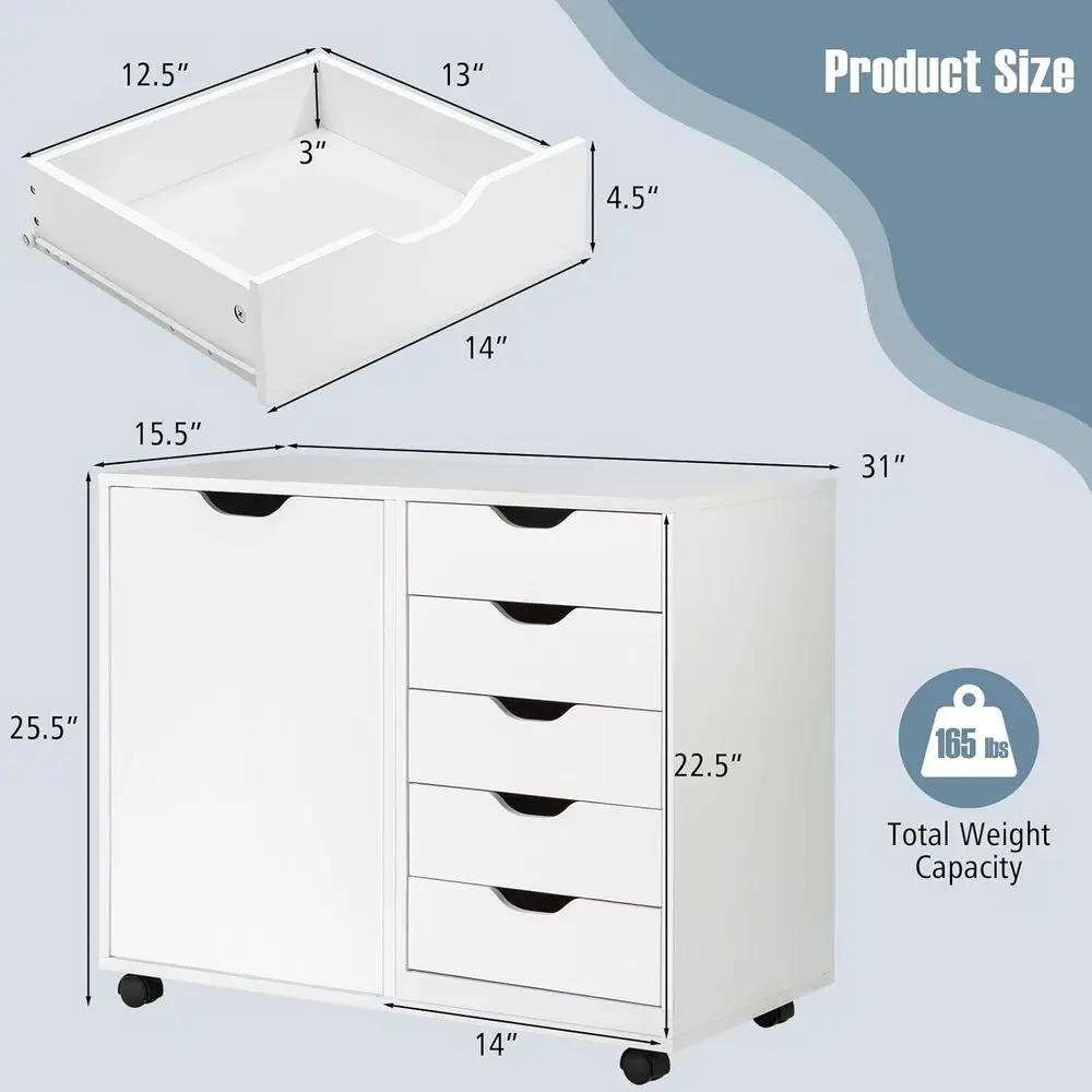 Armadietto portadocumenti late - File Cabinet Lateral recensione e prezzo