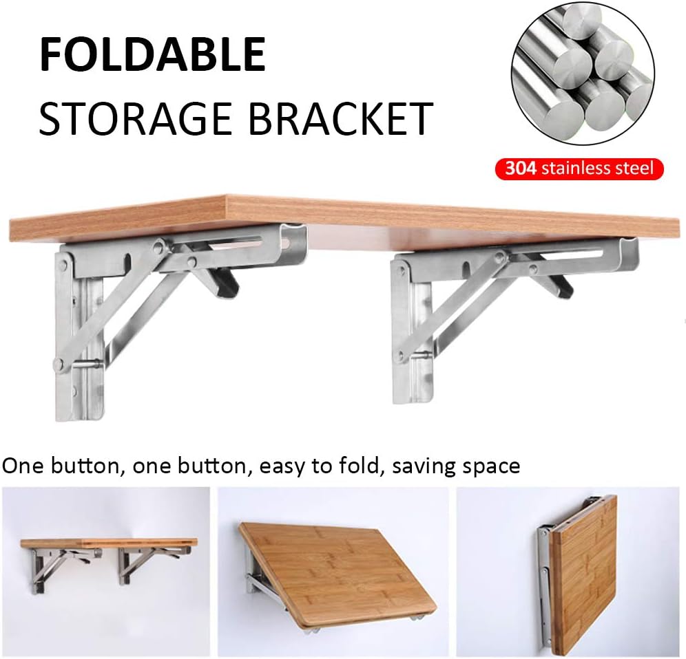 Staffa pieghevole da 2 pezzi p - Wall Mounted Desk Fold recensione e prezzo