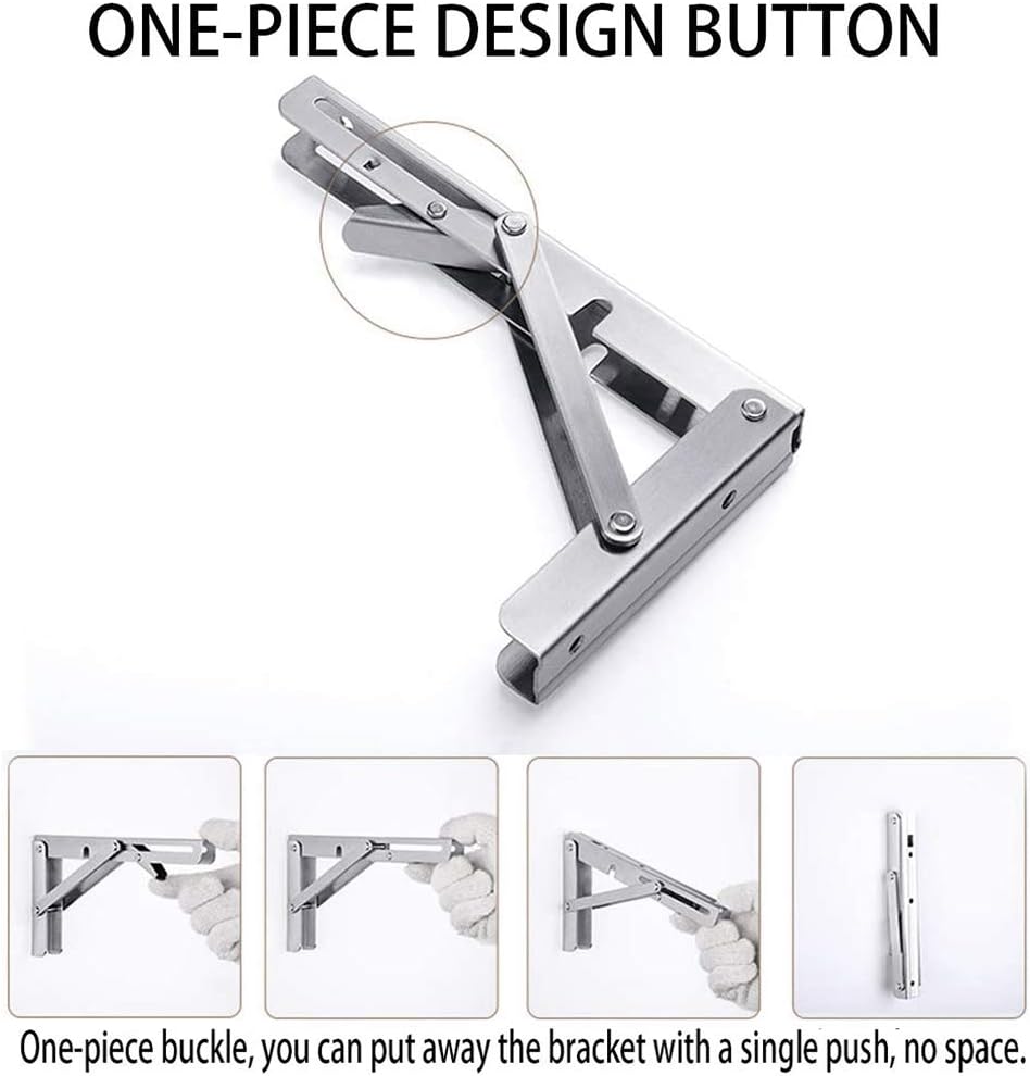 Staffa pieghevole da 2 pezzi p - Wall Mounted Desk Fold recensione e prezzo