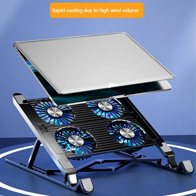 Nuovo Supporto Raffreddante pe - Adjustable Laptop Table recensione e prezzo