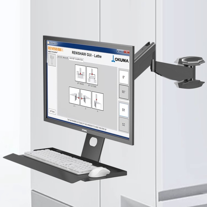 Supporto per monitor per caric - Wall Mounted Desk Fold recensione e prezzo