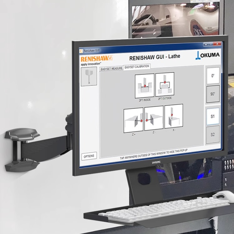 Supporto per monitor per caric - Wall Mounted Desk Fold recensione e prezzo