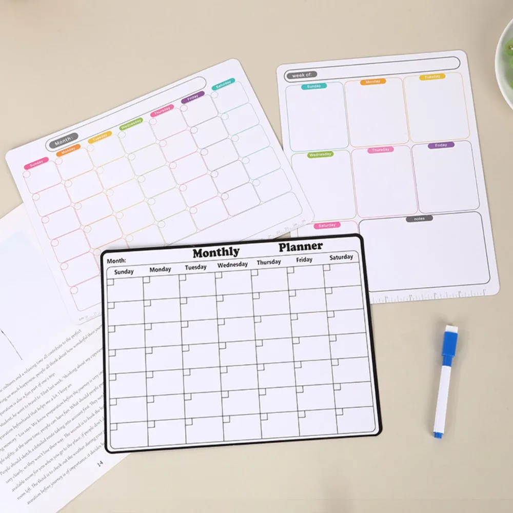 Calendario Settimanale Cancell - Magnetic Whiteboard Calendar recensione e prezzo