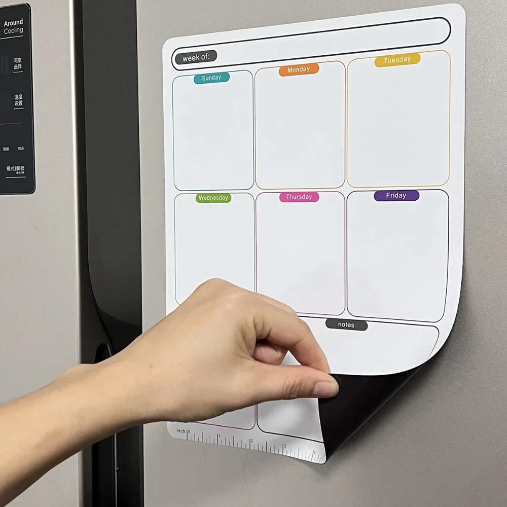 Calendario Settimanale Cancell - Magnetic Whiteboard Calendar recensione e prezzo