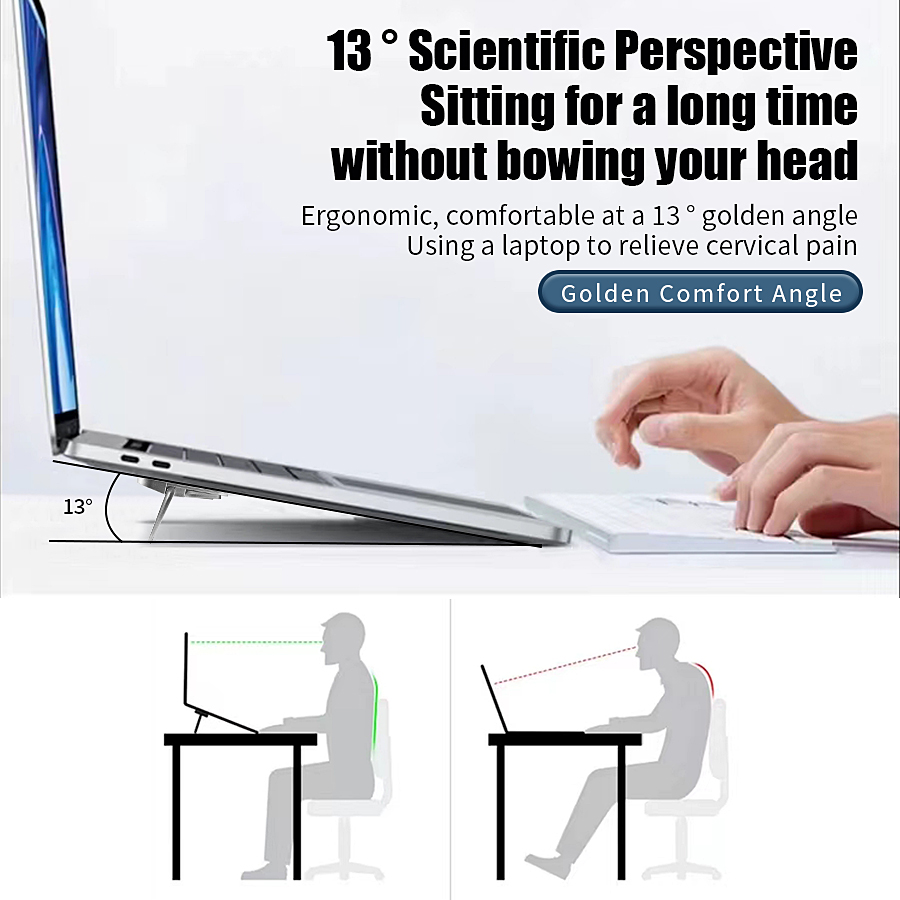 Supporto Portatile Mini per La - Adjustable Laptop Table recensione e prezzo