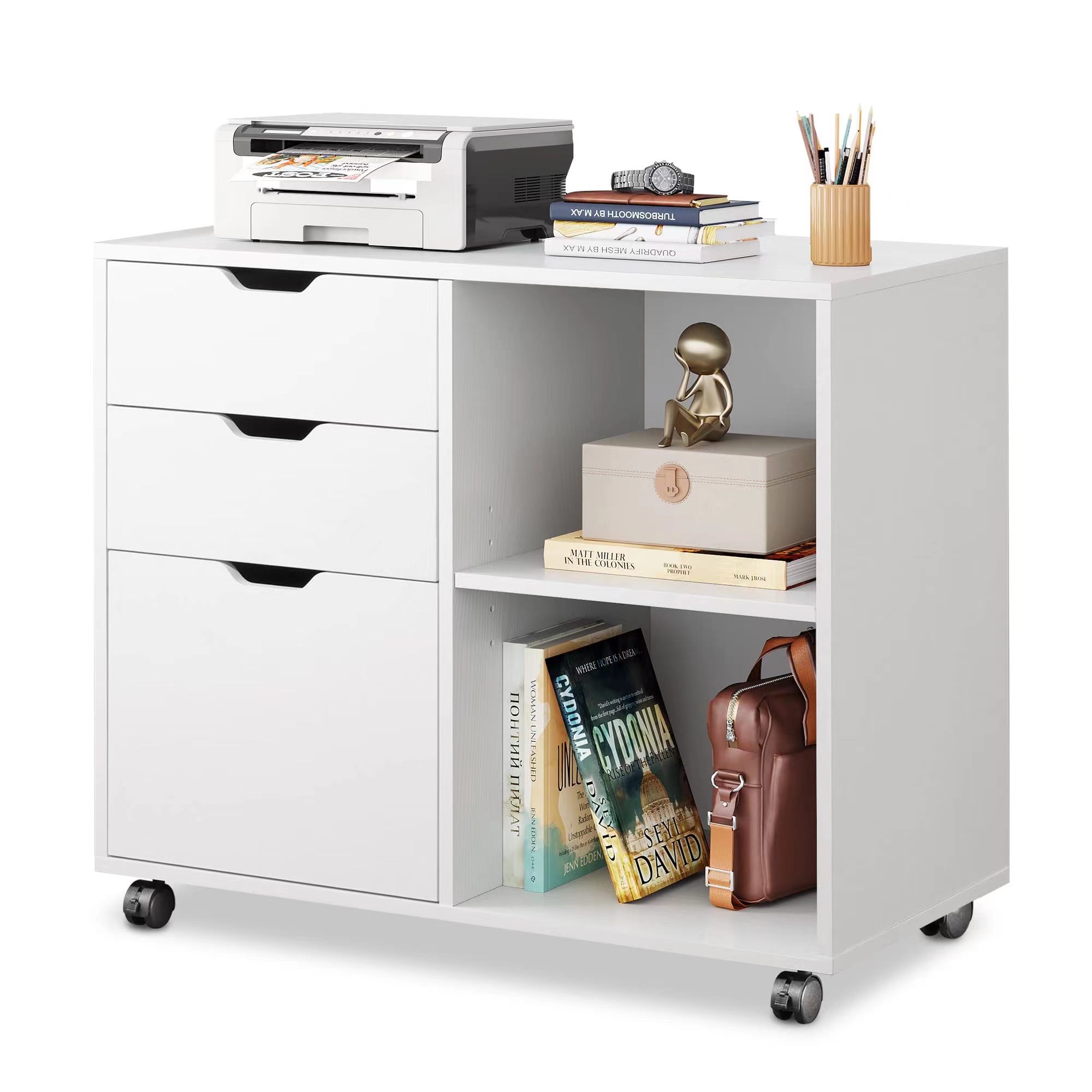 Classificatore in legno a 3 ca - File Cabinet Lateral recensione e prezzo
