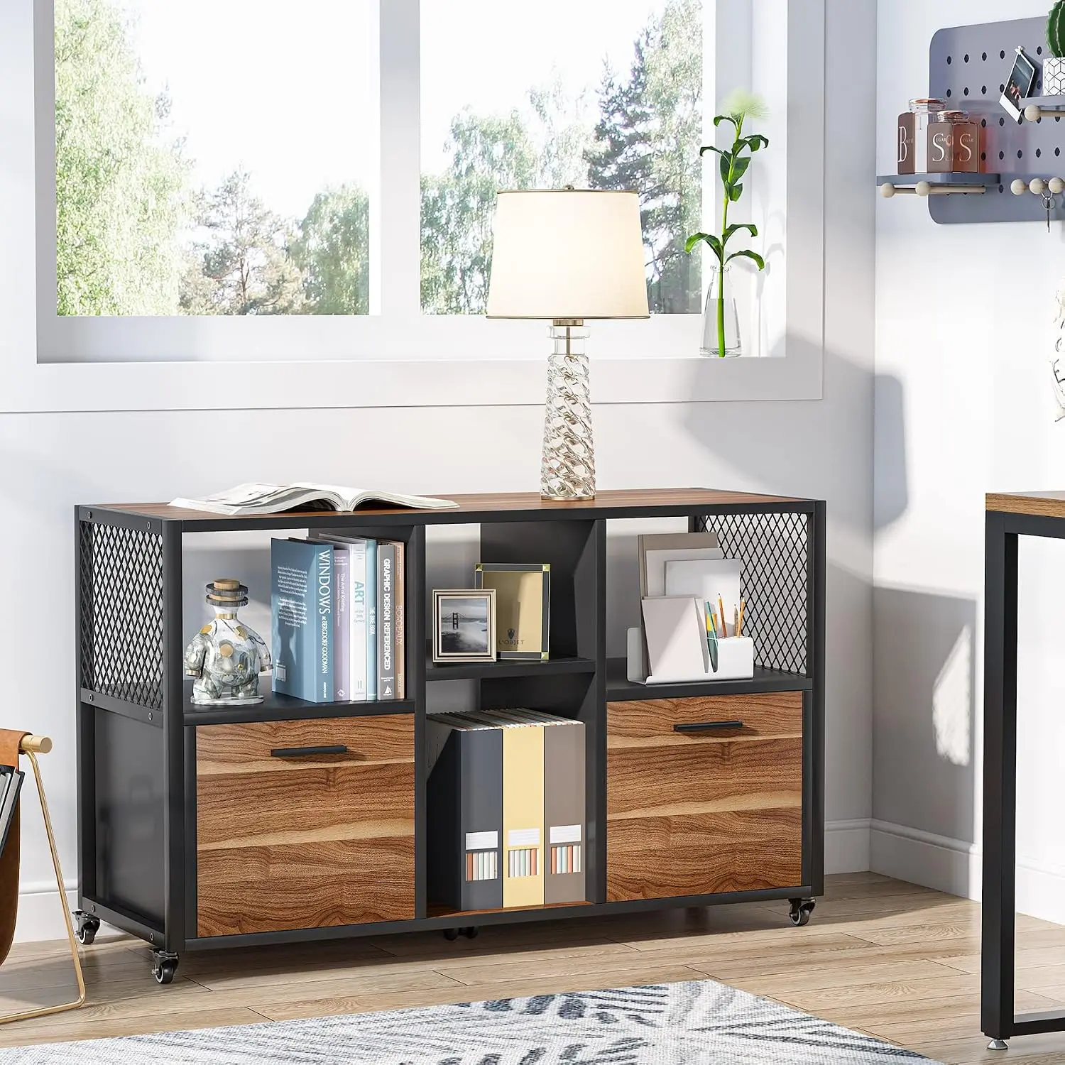 2 Drawer Wood File Cabinets, M - File Cabinet Lateral recensione e prezzo