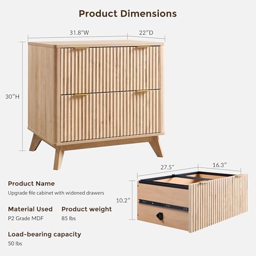 Classificatore a 2 cassetti, c - File Cabinet Lateral recensione e prezzo