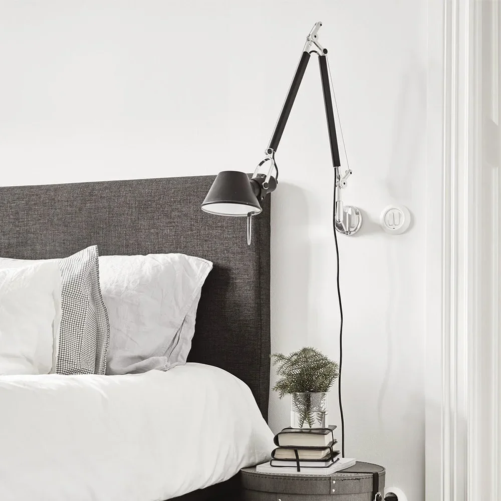 Lampada da parete semplice in  - Wall Mounted Desk Fold recensione e prezzo