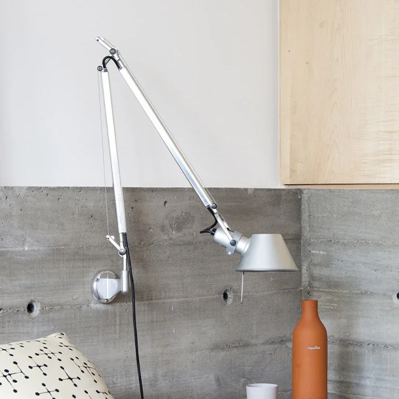 Lampada da parete semplice in  - Wall Mounted Desk Fold recensione e prezzo