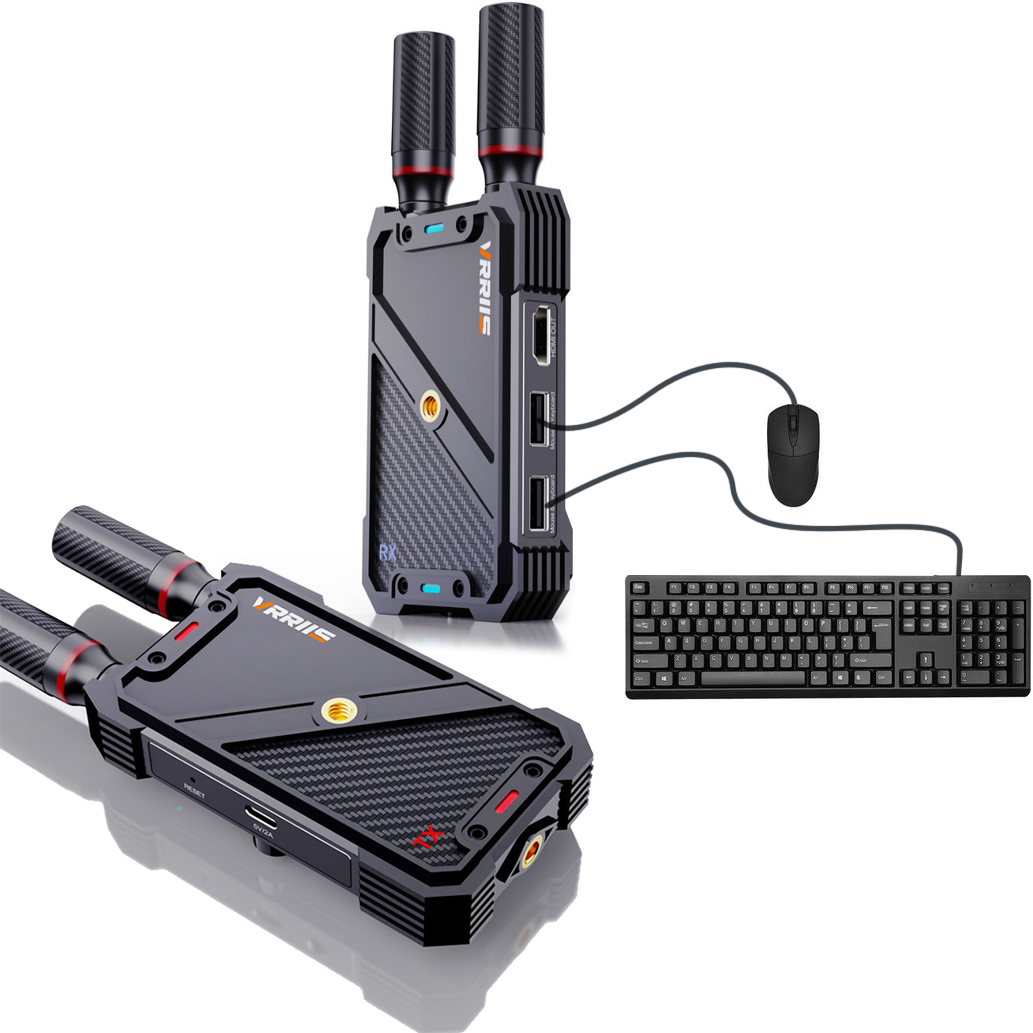 VRRIIS WL082K 400m Wireless HD - Adjustable Laptop Table recensione e prezzo